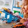 Bloco de Montar - City – Caminhão Cegonha com Carros Esportivos – 998 peças - LEGO