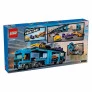 Bloco de Montar - City – Caminhão Cegonha com Carros Esportivos – 998 peças - LEGO