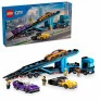Bloco de Montar - City – Caminhão Cegonha com Carros Esportivos – 998 peças - LEGO