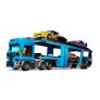 Bloco de Montar - City – Caminhão Cegonha com Carros Esportivos – 998 peças - LEGO