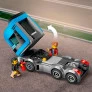 Bloco de Montar - City – Caminhão Cegonha com Carros Esportivos – 998 peças - LEGO