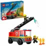 Bloco de Montar – Lego City – Caminhão de bombeiro com escada  - 82 peças - LEGO