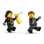 Bloco de Montar – Lego City – Caminhão de bombeiro com escada  - 82 peças - LEGO