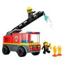 Bloco de Montar – Lego City – Caminhão de bombeiro com escada  - 82 peças - LEGO