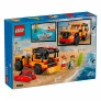 Bloco de Montar - City – Caminhão de resgate de praia salva-vidas - 385 peças - LEGO