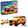 Bloco de Montar - City – Caminhão de resgate de praia salva-vidas - 385 peças - LEGO
