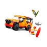 Bloco de Montar - City – Caminhão de resgate de praia salva-vidas - 385 peças - LEGO