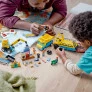 Bloco de Montar - CITY – Caminhoes de Construcao e Guindaste com Bola de Demolicao - 235  peças - LEGO