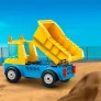 Bloco de Montar - CITY – Caminhoes de Construcao e Guindaste com Bola de Demolicao - 235  peças - LEGO