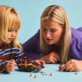 Bloco de Montar - City – Carregadeira de Rodas de Construção Amarela - 81 peças - LEGO