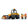 Bloco de Montar - City – Carregadeira de Rodas de Construção Amarela - 81 peças - LEGO