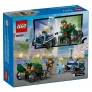 Bloco de Montar - City – Carro de avião vs cama de hospital - 70 peças - LEGO