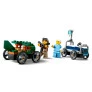 Bloco de Montar - City – Carro de avião vs cama de hospital - 70 peças - LEGO
