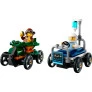 Bloco de Montar - City – Carro de avião vs cama de hospital - 70 peças - LEGO