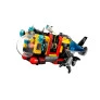 Bloco de Montar - CITY – Helicóptero, Caminhão de bombeiros e Submarino - 874 peças - LEGO