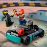 Bloco de Montar - City – Karts e Pilotos de Corrida - 99  peças - LEGO