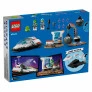 Bloco de Montar - City – Nave Espacial e Descoberta de Asteroide - 126  peças - LEGO