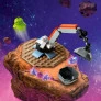 Bloco de Montar - City – Nave Espacial e Descoberta de Asteroide - 126  peças - LEGO