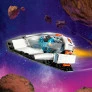 Bloco de Montar - City – Nave Espacial e Descoberta de Asteroide - 126  peças - LEGO