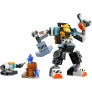 Bloco de Montar - City – Robo de Construcao Espacial - 140  peças - LEGO