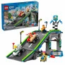 Bloco de Montar - City – Sem Limites: Rampa para Carros de Corrida - 436 peças - LEGO
