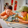 Bloco de Montar - City – Sem Limites: Rampa para Carros de Corrida - 436 peças - LEGO
