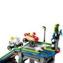 Bloco de Montar - City – Sem Limites: Rampa para Carros de Corrida - 436 peças - LEGO