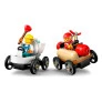 Bloco de Montar - City – Sem Limites: Rampa para Carros de Corrida - 436 peças - LEGO