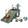 Bloco de Montar - City – Sem Limites: Rampa para Carros de Corrida - 436 peças - LEGO