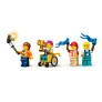 Bloco de Montar - City – Sem Limites: Rampa para Carros de Corrida - 436 peças - LEGO