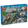 Bloco de Montar - City – Sem Limites: Rampa para Carros de Corrida - 436 peças - LEGO