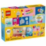 Bloco de Montar - Classic – Caixa Transparente Magica - 340  peças - LEGO