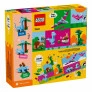 Bloco de Montar - Classic – Dinossauros Criativos - 450  peças - LEGO