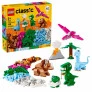 Bloco de Montar - Classic – Dinossauros Criativos - 450  peças - LEGO