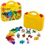 Bloco de Montar - Classic – Maleta da Criatividade - 213 peças - LEGO