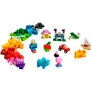 Bloco de Montar - Classic – Maleta da Criatividade - 213 peças - LEGO