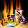 Bloco de Montar - Creator 3 em 1 – Criaturas da Floresta da Fantasia - 175  peças - LEGO