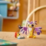Bloco de Montar - Creator 3 em 1 – Criaturas da Floresta da Fantasia - 175  peças - LEGO