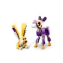Bloco de Montar - Creator 3 em 1 – Criaturas da Floresta da Fantasia - 175  peças - LEGO