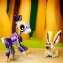 Bloco de Montar - Creator 3 em 1 – Criaturas da Floresta da Fantasia - 175  peças - LEGO
