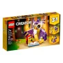 Bloco de Montar - Creator 3 em 1 – Criaturas da Floresta da Fantasia - 175  peças - LEGO