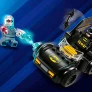 Bloco de Montar - DC - Batman E Batmovel vs. Sr. Frio - 63 peças - LEGO