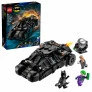 Bloco de Montar - DC - Batman vs Duas-Caras e o Coringa - 429 peças - LEGO