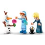 Bloco de Montar - Disney – Castelo de Arendelle Frozen - 177 peças - LEGO