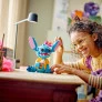 Bloco de Montar - Disney – Stitch - 730 peças - LEGO