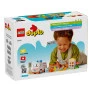 Bloco de Montar - Duplo - Ambulância e Motorista - 19 peças - LEGO