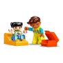 Bloco de Montar - Duplo - Ambulância e Motorista - 19 peças - LEGO