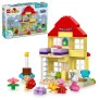 Bloco de Montar - Duplo - Casa de Aniversario da Peppa Pig - 59 peças - LEGO