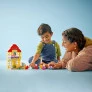 Bloco de Montar - Duplo - Casa de Aniversario da Peppa Pig - 59 peças - LEGO