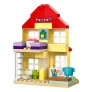 Bloco de Montar - Duplo - Casa de Aniversario da Peppa Pig - 59 peças - LEGO
